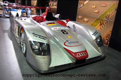 2000: Audi R8 (Biella-Kristensen-Pirro, 1st)